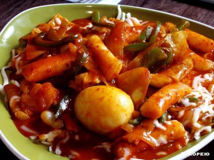 Корейская уличная еда-8 фото + 1 видео-