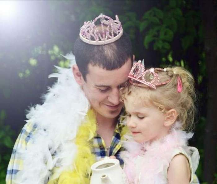 Ничто так не красит отцов, как их дочери: смешные фото